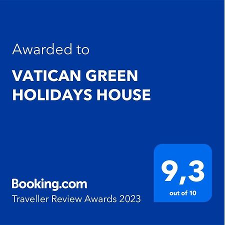Vatican Green Holidays House Rome Exterior photo